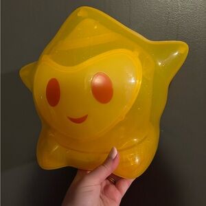 AMC Exclusive 2023 Disney Movie WISH Star Light-Up 105oz Popcorn Bucket